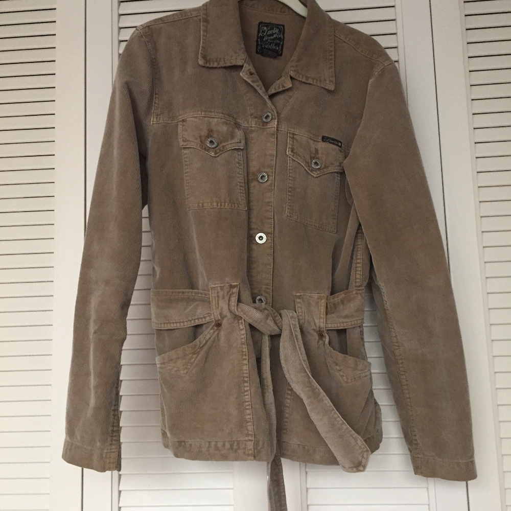 Corduroy Jacket
